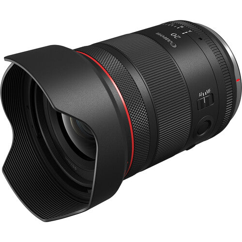 Canon RF 20mm f1.4L VCM