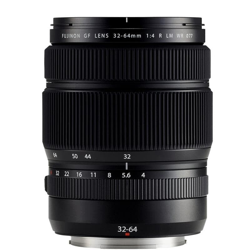 Fujifilm GF 32-64mm f4 R LM WR Lens