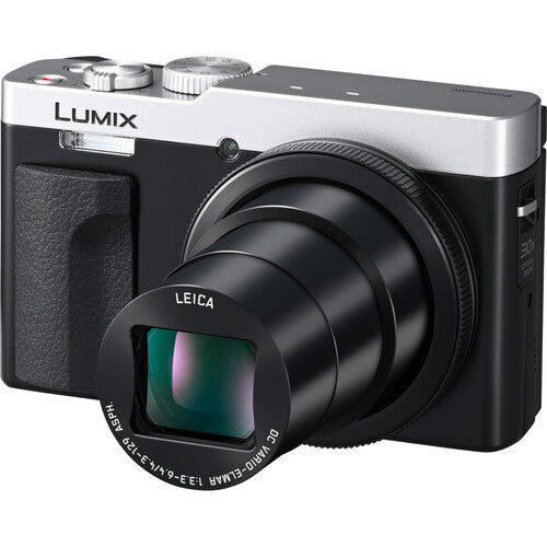 Panasonic Lumix TZ99 Compact Camera Silver
