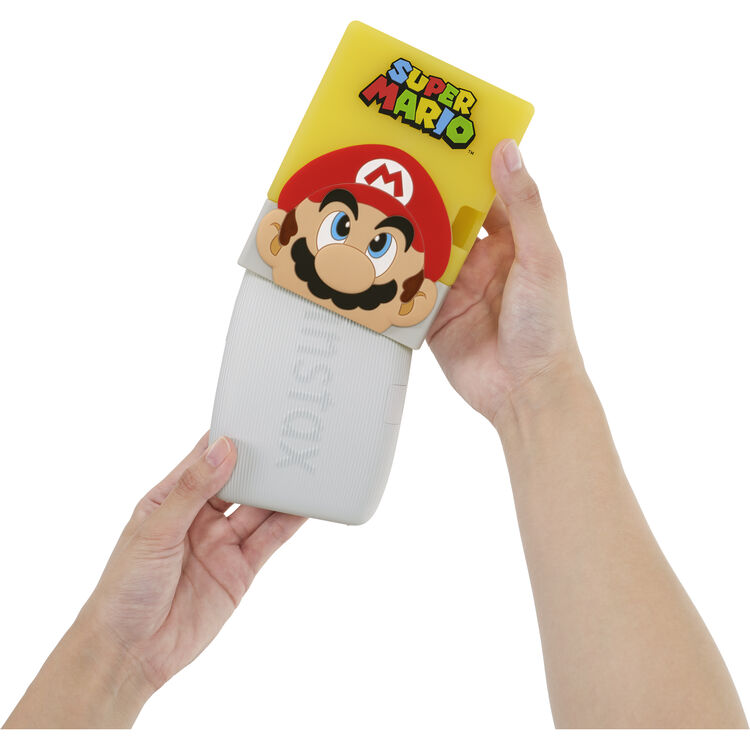 Fujifilm Instax Mini Link 3 Smartphone Printer with Super Mario Question Block