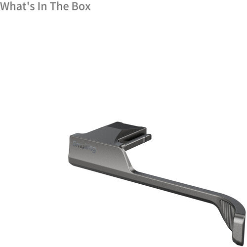 SmallRig Thumb Grip for FUJIFILM X half (Charcoal Silver) 5333