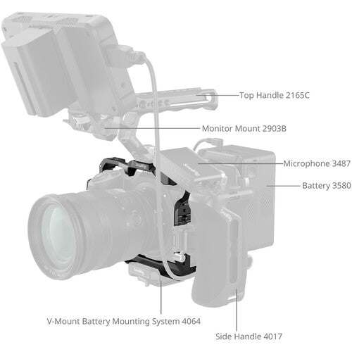 SmallRig 4519 Camera Cage for Nikon Z 6III