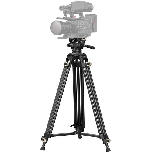 SmallRig 3751B Heavy-Duty Fluid Head Tripod AD-01 3751B