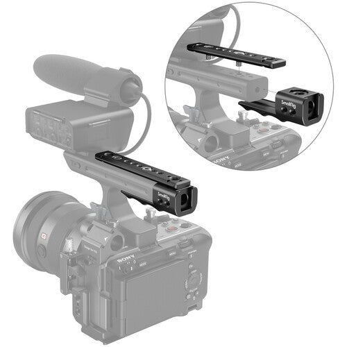 SmallRig Sony FX3 / FX30 XLR Handle Extension Rig MD3490