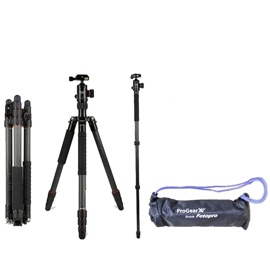 Fotopro X-GO E Plus Tripod Carbon