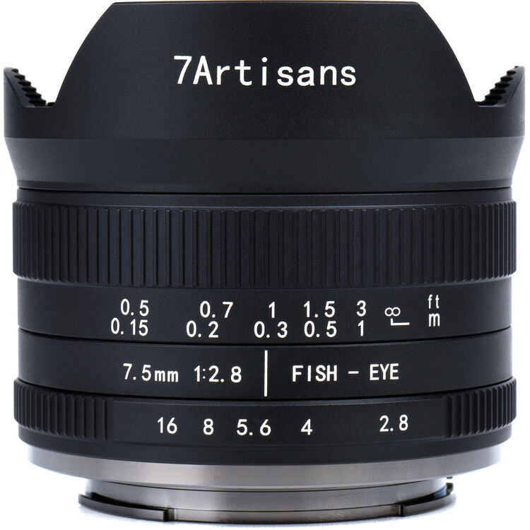 7Artisan 7.5mm F2.8 II Nikon Z Mount (Black)