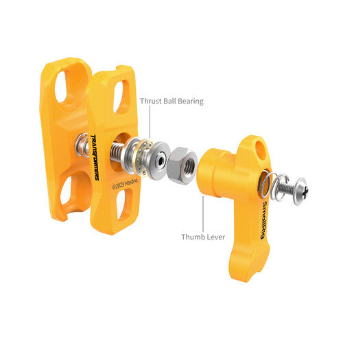 SmallRig Magic Arm Support with Dual Ball Heads (1/4”-20 Screws)(BumbleBee Edition)5522