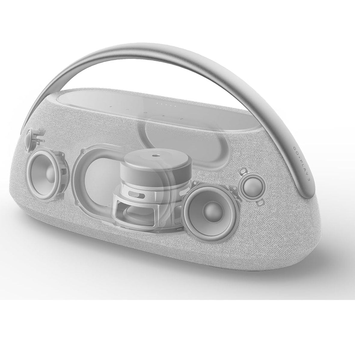 JBL Harman Kardon Go + Play 3 Grey