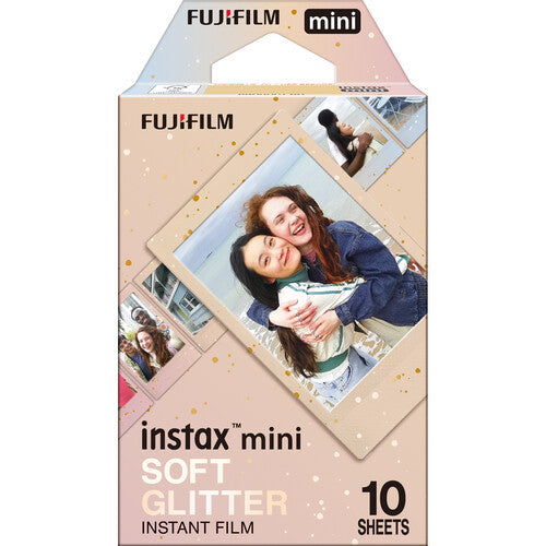 Fujifilm Instax Paper Mini Soft Glitter Film 10 Sheet