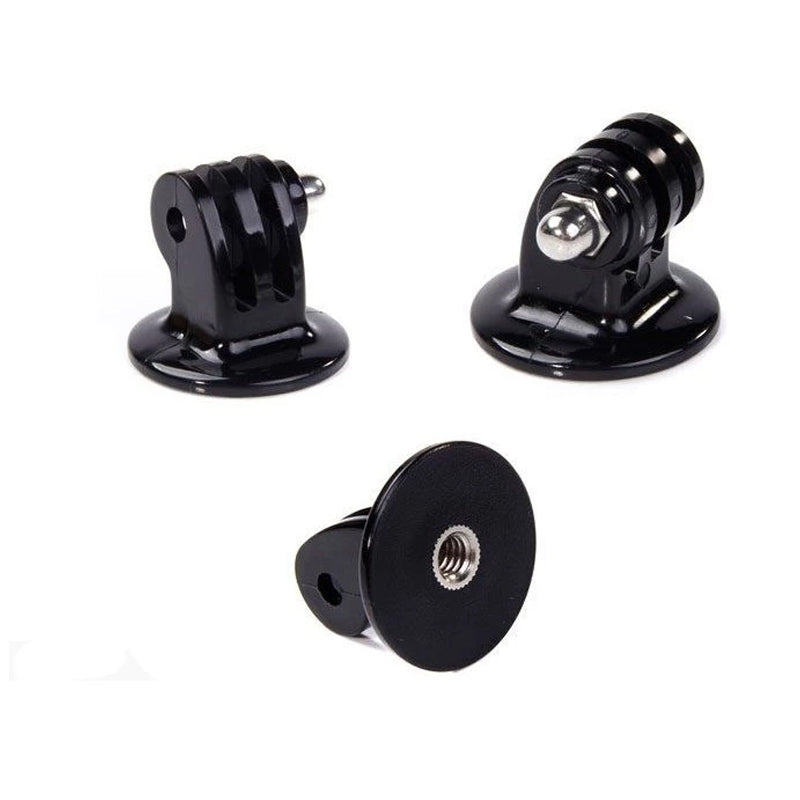 Fotopro Gopro Adapter Tripod Selfie Stick Mount Black