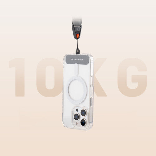 PGYTECH LinkGo Phone Photography Strap(Braided-Stellar Black) P-PG-057