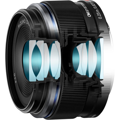 OM SYSTEM M.ZUIKO DIGITAL 17mm F1.8 II Lens