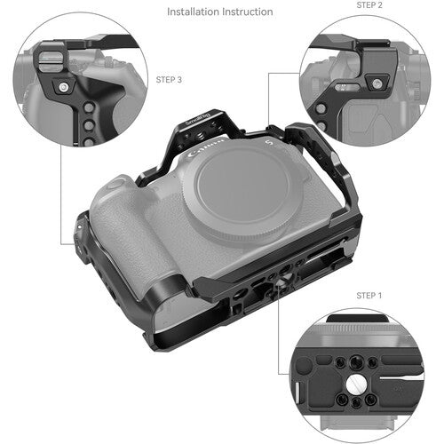 SmallRig 4212 Cage for Canon EOS R8