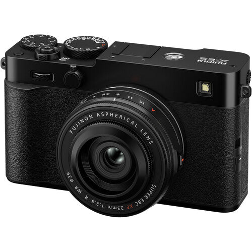 Fujifilm X-E5 Mirrorless Camera with XF 23mm f2.8 R WR Lens (Black)