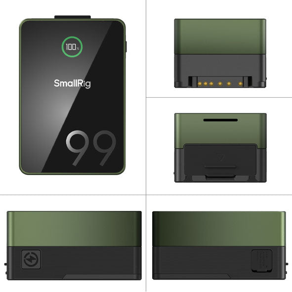 SmallRig VB99 Pro mini V Mount Battery (Green) 4974