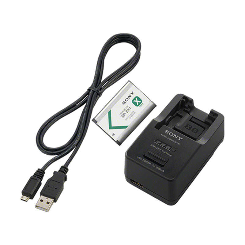 Sony ACC-TRBX Charger + Battery NP-BX1