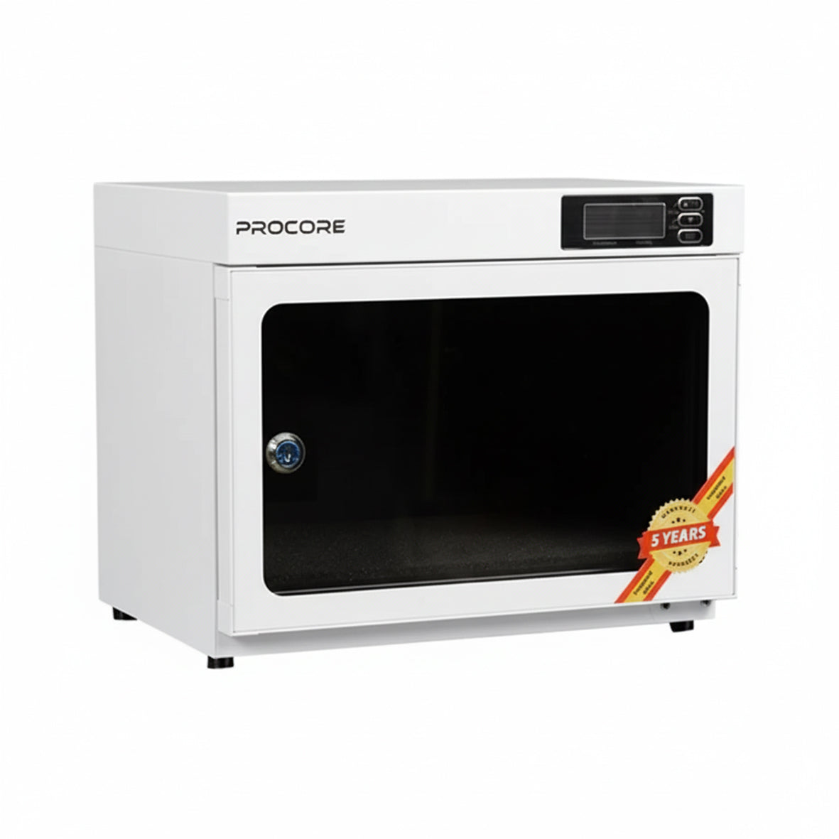 Procore PC-25S 25L Electronic Dry Cabinet White