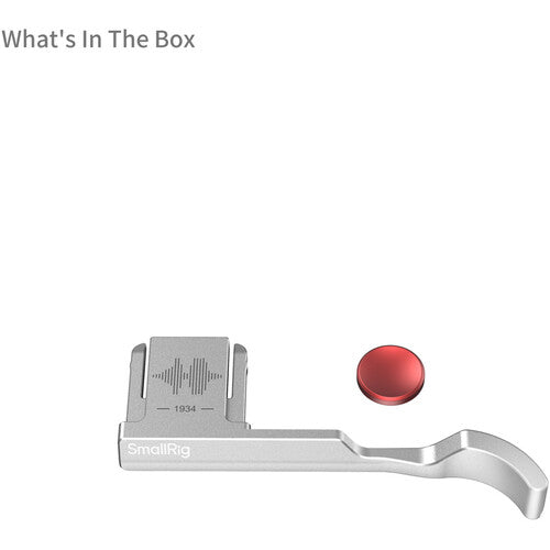 SmallRig 4877 Thumb Grip for Fujifilm X-M5