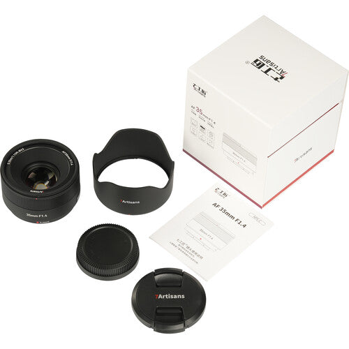 7Artisans AF 35mm F1.4 for Fuji X Mount