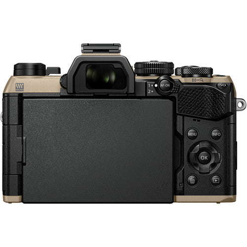 OM SYSTEM OM-5 Mark ii Mirrorless Camera Body Only (Sand Beige)
