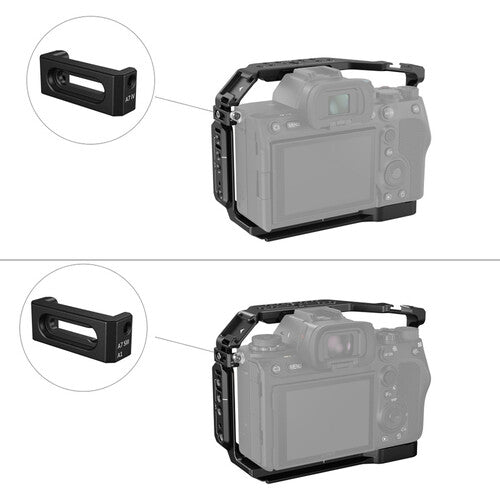 SmallRig 3667B Full Camera Cage for Sony Alpha 7 IV/Alpha 7 S III/Alpha 1/Alpha 7R IV