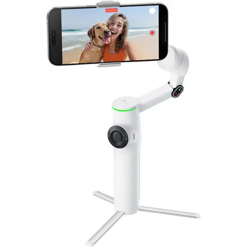 Insta360 Flow 2 Pro Smartphone Gimbal Stabilizer (White)