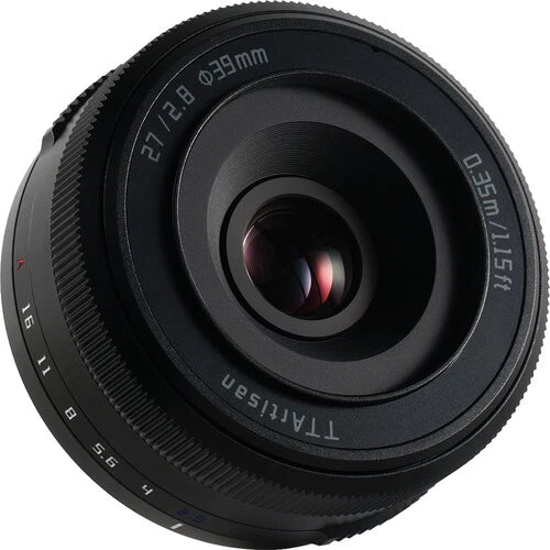 TTArtisan 27mm f/2.8 Lens for Sony E Black
