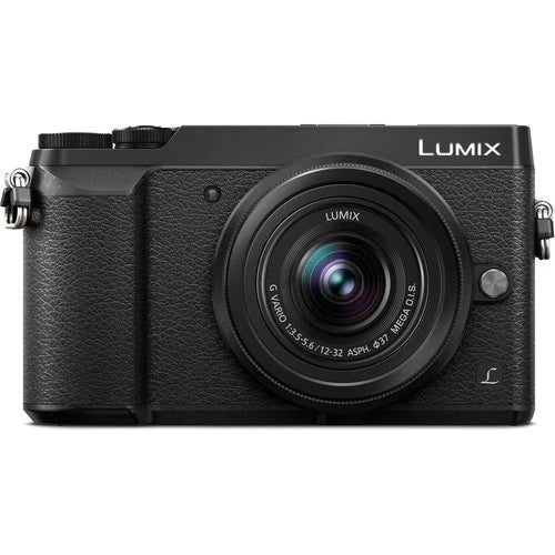 Panasonic Lumix GX85 Mirrorless Micro Four Third Digital Camera with 12-32mm Lens (Black)