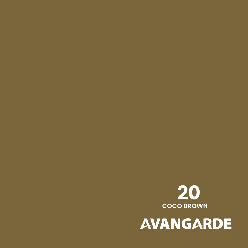 Avangarde Seamless Background Paper - #20 Coco Brown