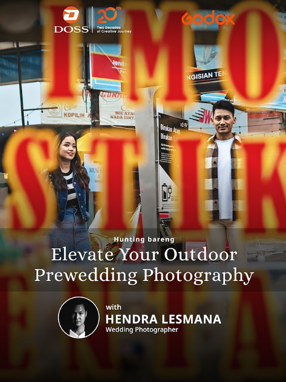JKT - Elevate Your Outdoor Prewedding Photography!