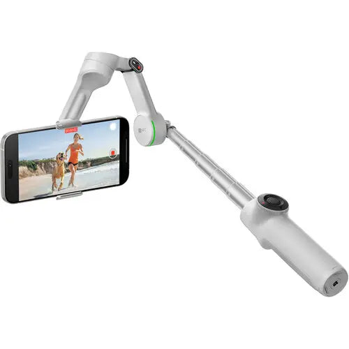 Insta360 Flow 2 Pro Smartphone Gimbal Stabilizer Creator Kit (Gray)