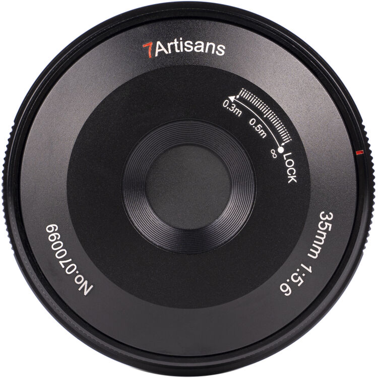 7Artisan 35mm F5.6 Panasonic L Mount (Black)