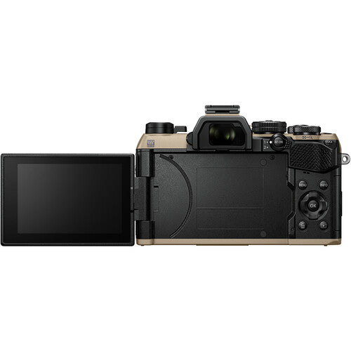 OM SYSTEM OM-5 Mark ii Mirrorless Camera Body Only (Sand Beige)