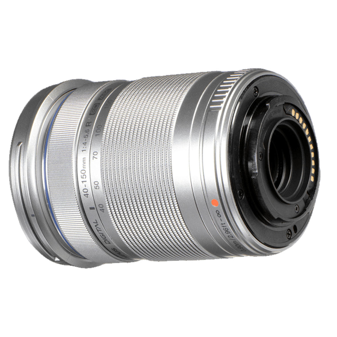 OM SYSTEM M.ZUIKO DIGITAL ED 40-150mm F4.0-5.6 R Lens (SIlver)