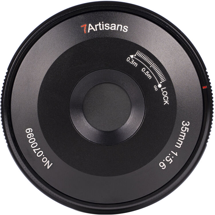 7Artisan 35mm F5.6 Nikon Z Mount (Black)