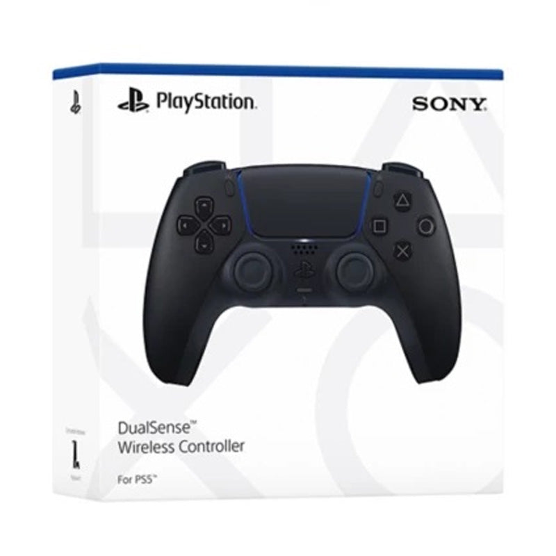 PS5 DualSense Midnight Black CFI-ZCT2G01