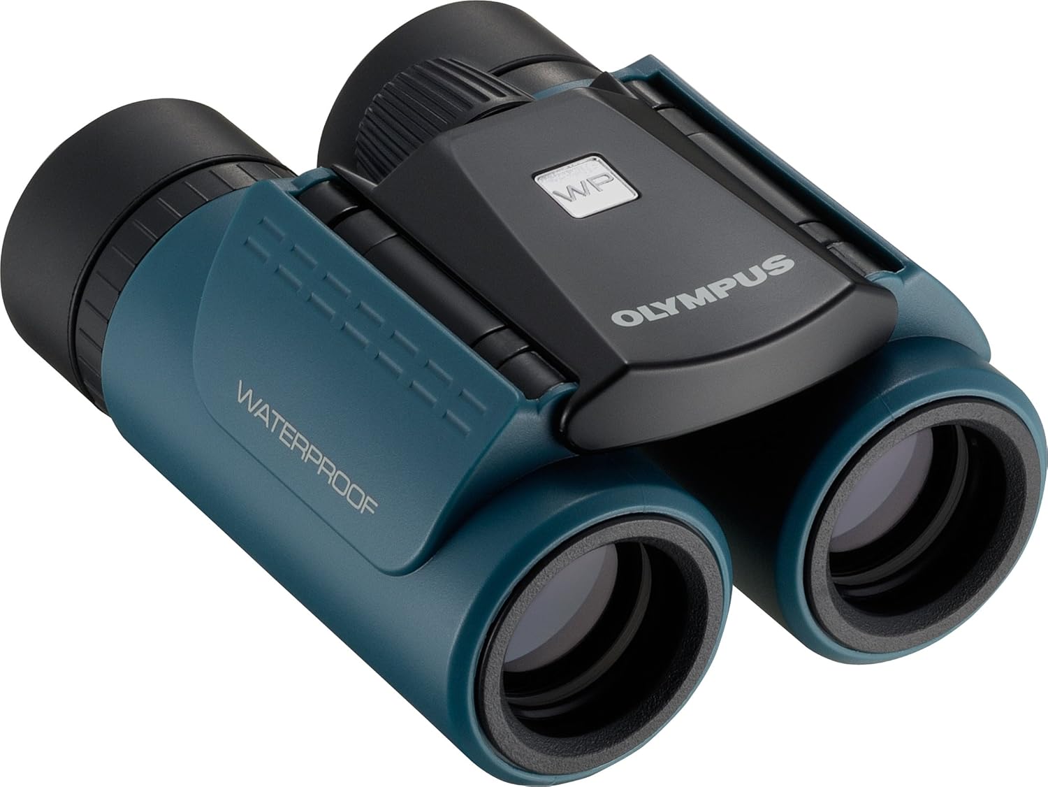 OM SYSTEM 8x21RC II WP Waterproof Binocular (Blue)