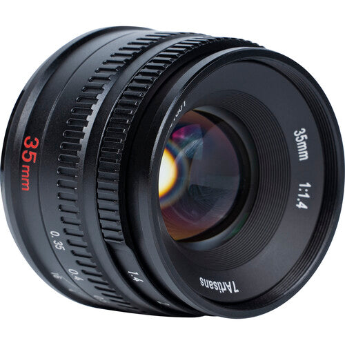7Artisans 35mm f1.4 Mark III for Nikon Z Mount Full Frame Black