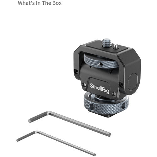 SmallRig 3809B Monitor Support with Cold Shoe Mount (Basic)
