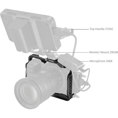 SmallRig 4519 Camera Cage for Nikon Z 6III