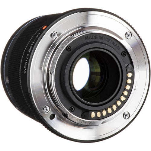 OM SYSTEM M.ZUIKO DIGITAL 45mm F1.8 Lens (Black)