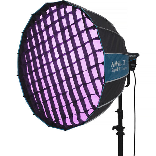 Nanlite Rapid 90 Parabolic Softbox With Eggcrate SB-RP-90