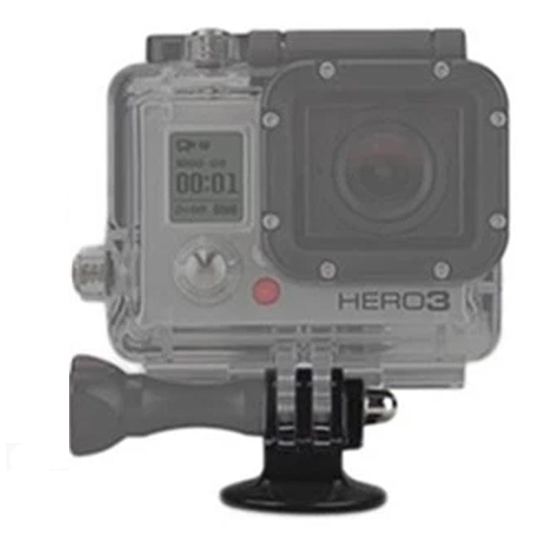 Fotopro Gopro Adapter Tripod Selfie Stick Mount Black