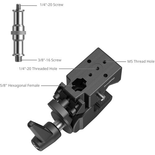 SmallRig Super Clamp with Magic Arm Kit 4862