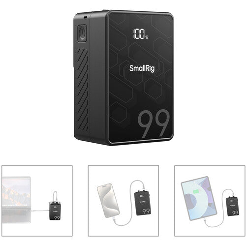 SmallRig 4608 VB99 SE mini V Mount Battery 4608