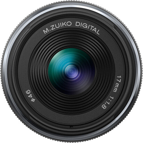 OM SYSTEM M.ZUIKO DIGITAL 17mm F1.8 II Lens