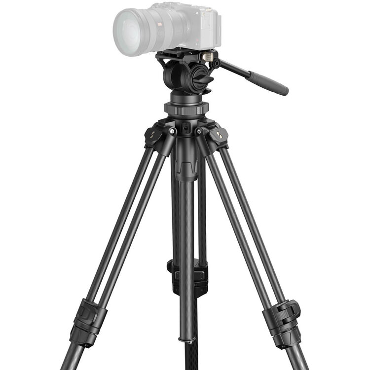 SmallRig Lightweight Video Carbon Fiber Tripod Kit AD-50 Pro 4420