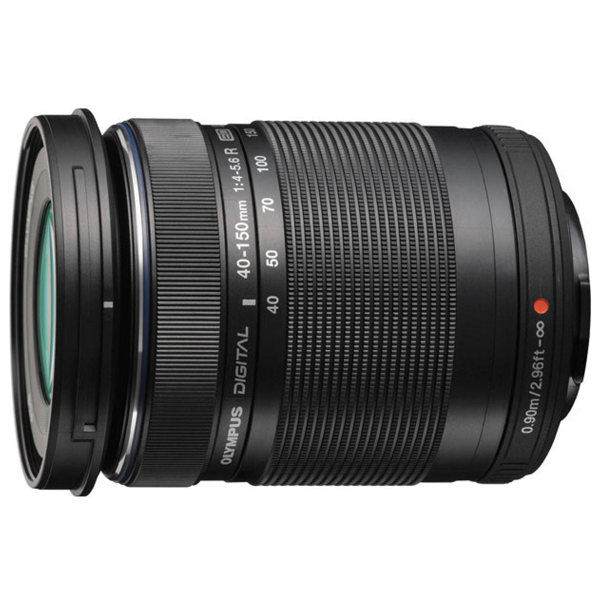 OM SYSTEM M.ZUIKO DIGITAL ED 40-150mm F4.0-5.6 R Lens (Black)