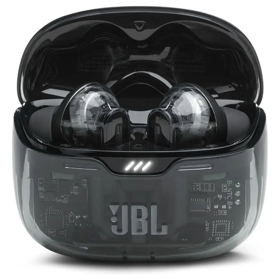 JBL Tune Beam Ghost TWS Black