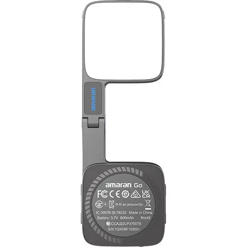 Amaran Go Mini MagSafe LED Light (Charcoal)